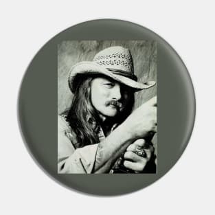 Retro Dickey betts Pin