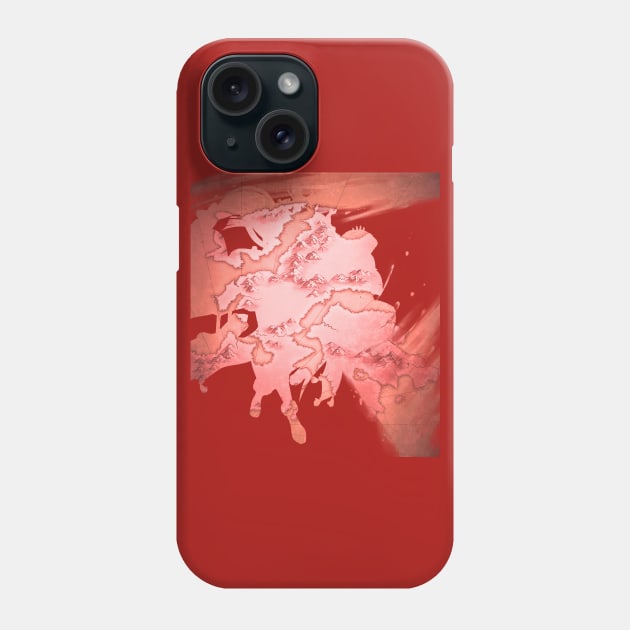 Altina: Cross-Time Duo Phone Case by Raven's Secret Shop