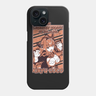 Kiryu Coco The Dragon Of Hololive Phone Case