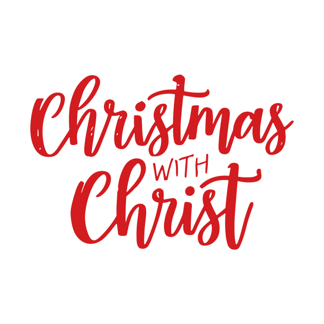 Christmas with Christ by Risen_prints