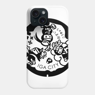 Iga City Drain Cover - Japan Phone Case