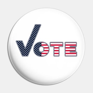 Vote Pin