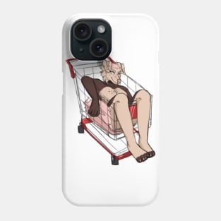 Lloyd in a Cart Phone Case