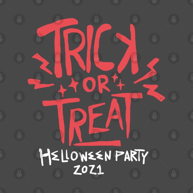 TRICK OR TREAT SIMPLE FOR GIRL by Maqualys.co