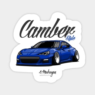 Camber style BRZ Magnet