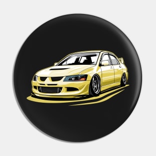 Lancer Evolution-Evo 8 jdm legend Pin