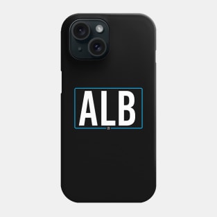 Alexander Albon 23 - Driver Tag Phone Case