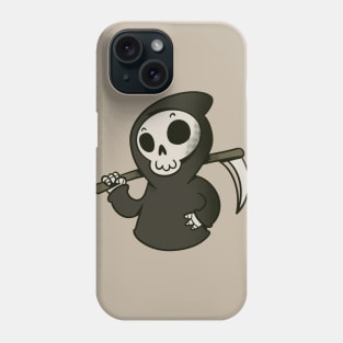 Cute Grim Reaper Cartoon Phone Case