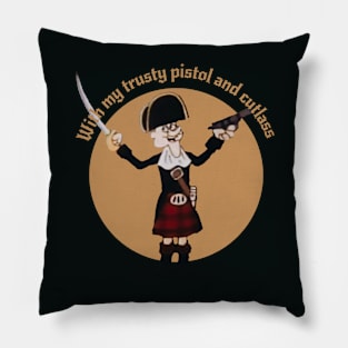 Black jack McGregor Pillow