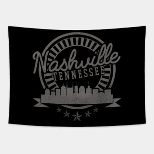 Nashville - Skyline Country Music City Tapestry