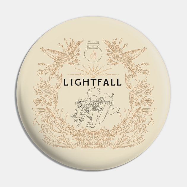 Lightfall - Bea & Cad Pin by timprobert