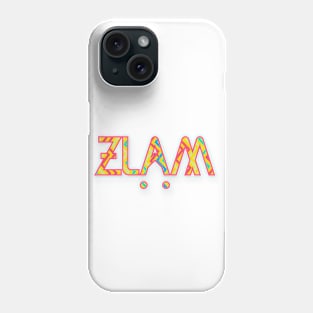 Zlam, Zeta Love And Mine, Zeta Tau Alpha. Not Zeta Phi Beta Phone Case