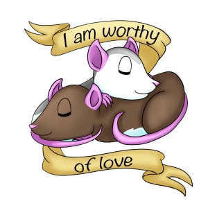 I Am Worthy of Love T-Shirt