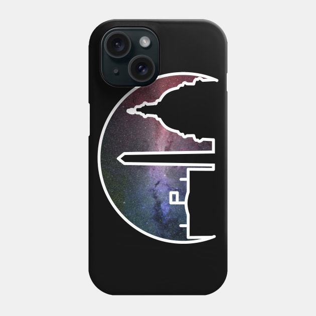 Spaced Phone Case by kmtnewsman