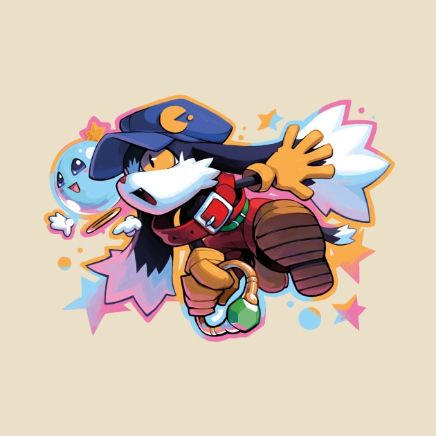 Klonoa by H0lyhandgrenade