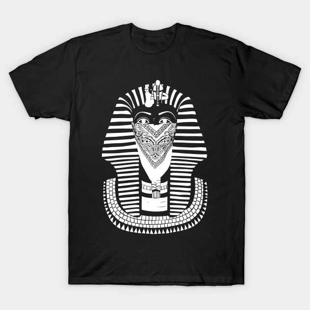 Pharaoh Thug Egyptian Bandana - Egypt - T-Shirt