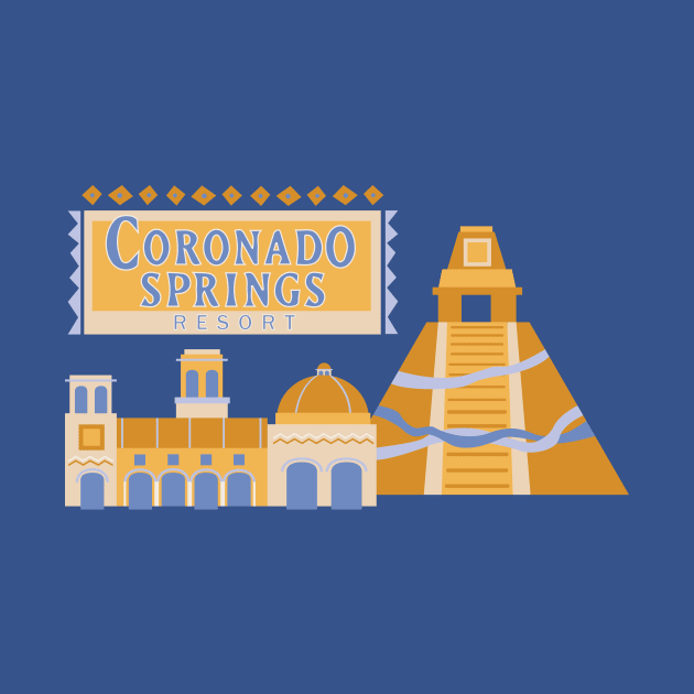 Coronado Springs Resort by Lunamis