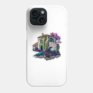 The Mas of Provence Phone Case