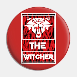 the witcher Pin