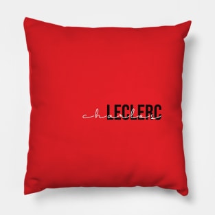 Charles Leclerc Driver Name - 2022 Season #5 Pillow