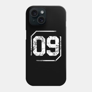 Sport 09 Jersey team | T Shirt Baseball Hockey Basketball soccer football Phone Case