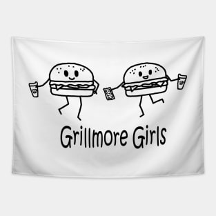 Grillmore Girls Tapestry
