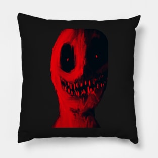 Red face Pillow