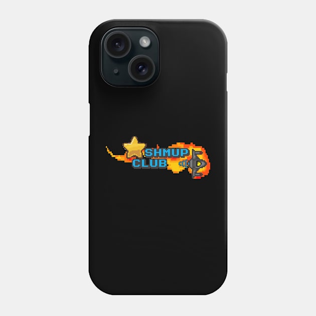 Shmup club Phone Case by Variart Studios