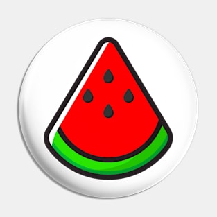 Slice of Watermelon Pin