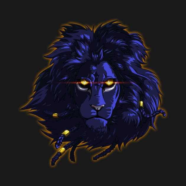 Black Lion by kdot876