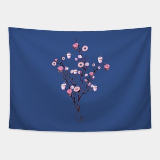 cake tree Tapestry