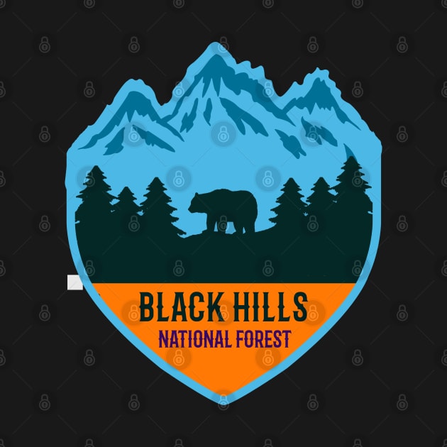 Black Hills National Forest by Tonibhardwaj