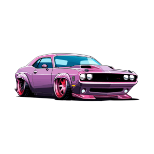 Pink dodge challenger T-Shirt