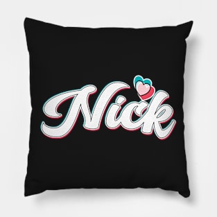 NICK IS MY FAV - FAN ART OF TIKTOKERS Pillow