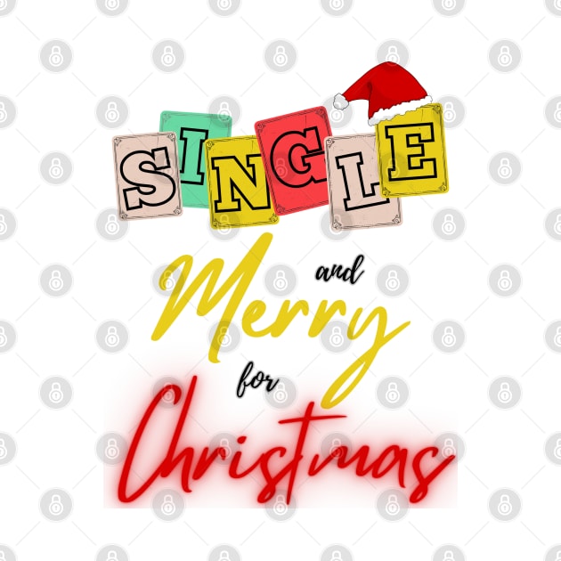 single and merry for christmas by art that marqs