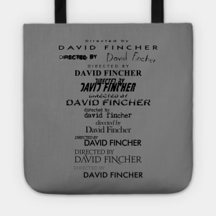 directed by David Fincher Tote