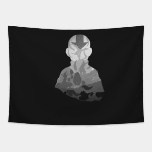 Monochrome Avatar Tapestry