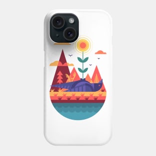 Abstract Hope Phone Case