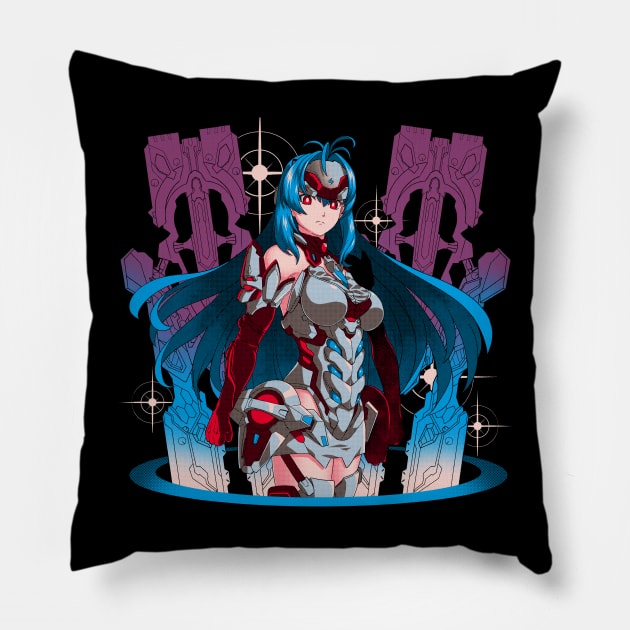 Xeno Grade Pillow by CoinboxTees