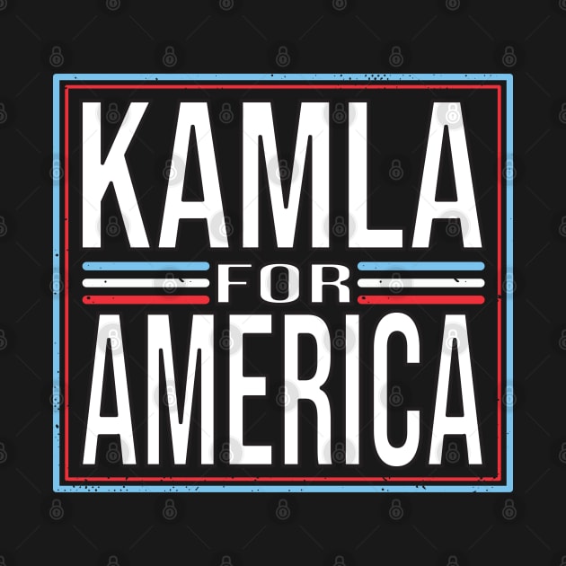 Kamala for America KAMALA HARRIS by MzumO