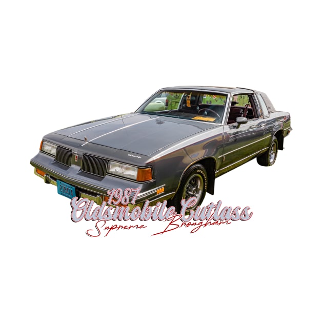 1987 Oldsmobile Cutlass Supreme Brougham by Gestalt Imagery