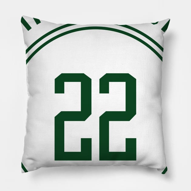 Khris Middleton Name and Number Pillow by Legendary