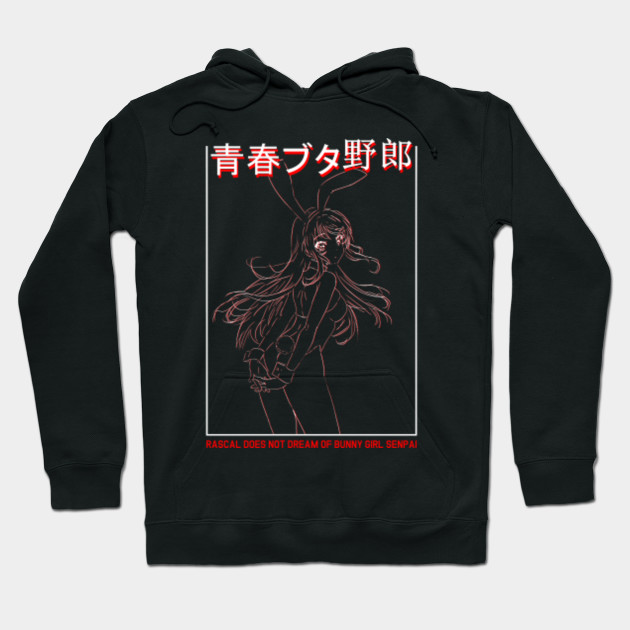 bunny girl senpai hoodie