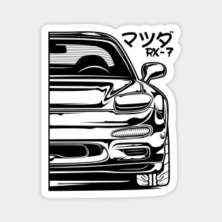 Mazda RX7 Magnet