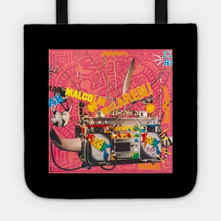 Malcolm Mclaren #1 Tote