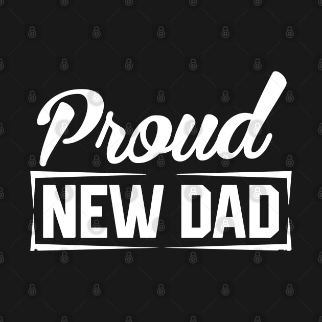 Proud New DAD, Baby Announcement, New DAD Gift by Ammar Store