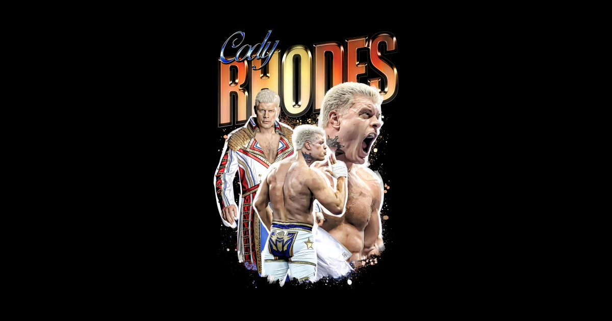 Cody Rhodes Vegeance - Cody Rhodes - Sticker | TeePublic