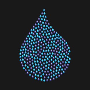 Water Drops T-Shirt