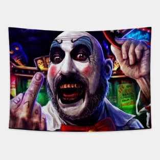 Captain Spaulding Tapestry