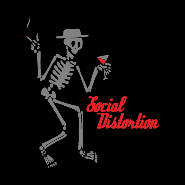 social distortion - skull dance by birdy line